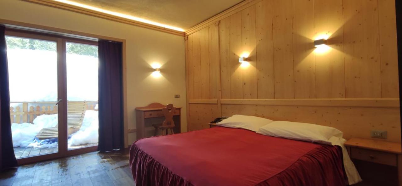 Albergo Chalet Lago Antorno 미주리나 외부 사진