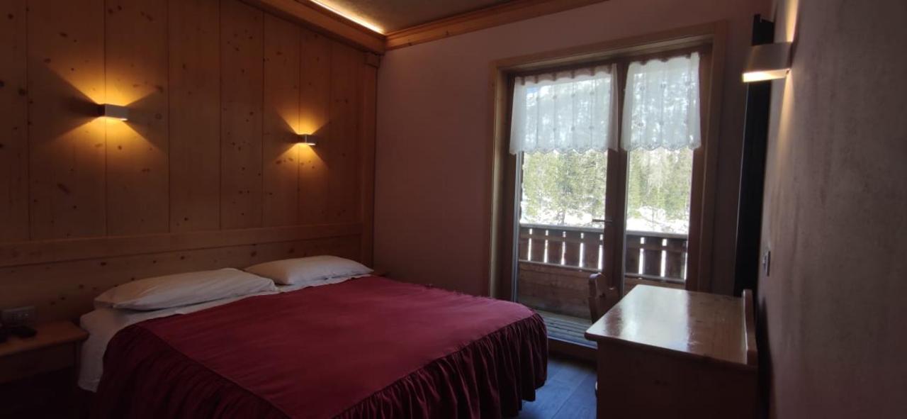 Albergo Chalet Lago Antorno 미주리나 외부 사진