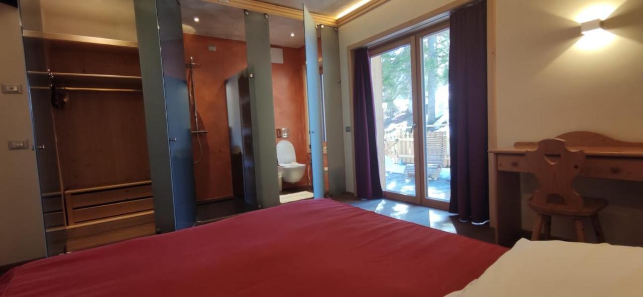 Albergo Chalet Lago Antorno 미주리나 외부 사진