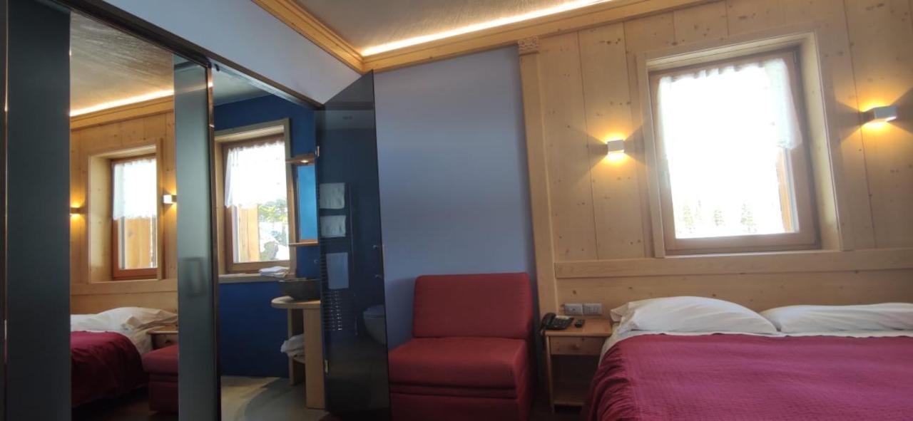 Albergo Chalet Lago Antorno 미주리나 외부 사진