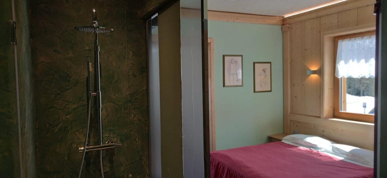 Albergo Chalet Lago Antorno 미주리나 외부 사진