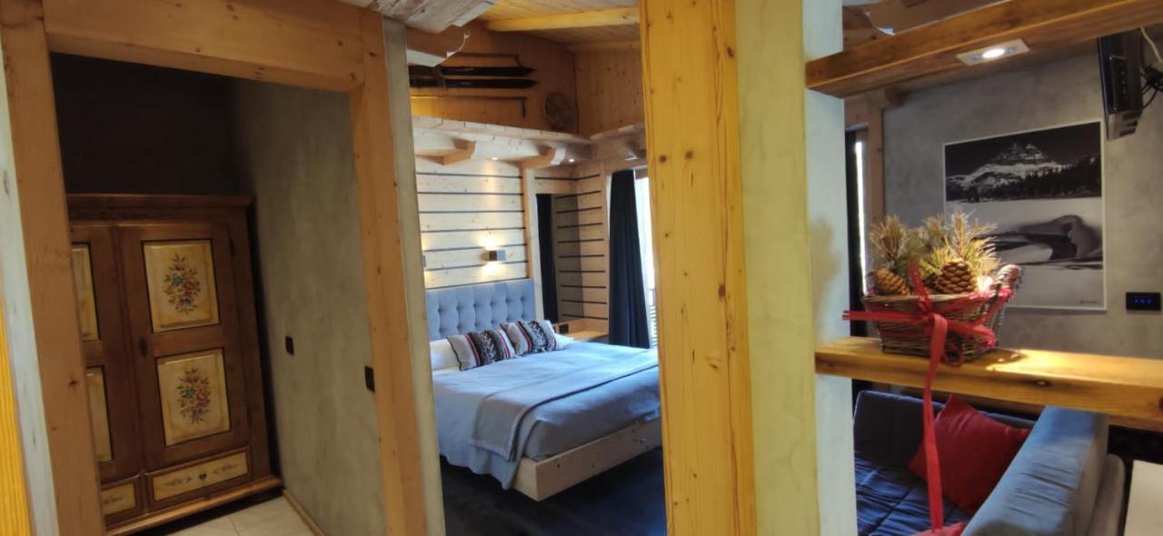 Albergo Chalet Lago Antorno 미주리나 외부 사진