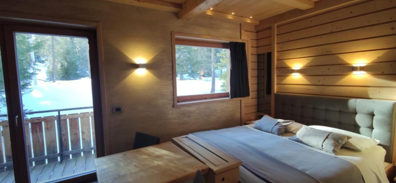 Albergo Chalet Lago Antorno 미주리나 외부 사진