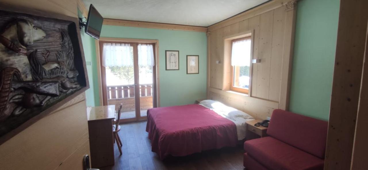 Albergo Chalet Lago Antorno 미주리나 외부 사진