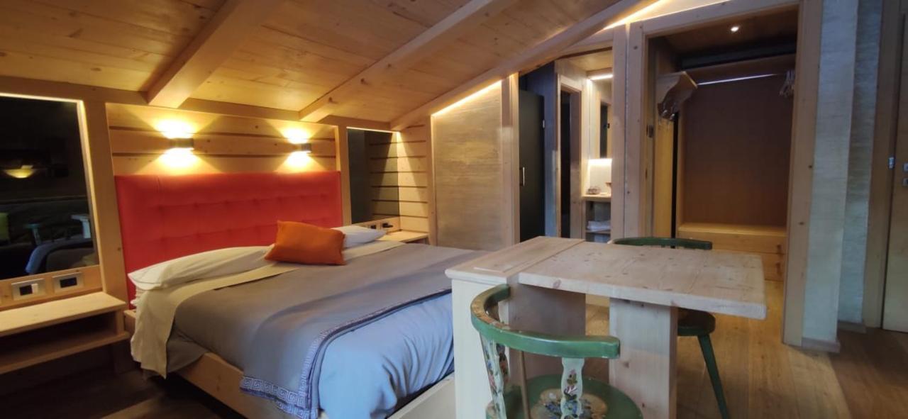Albergo Chalet Lago Antorno 미주리나 외부 사진