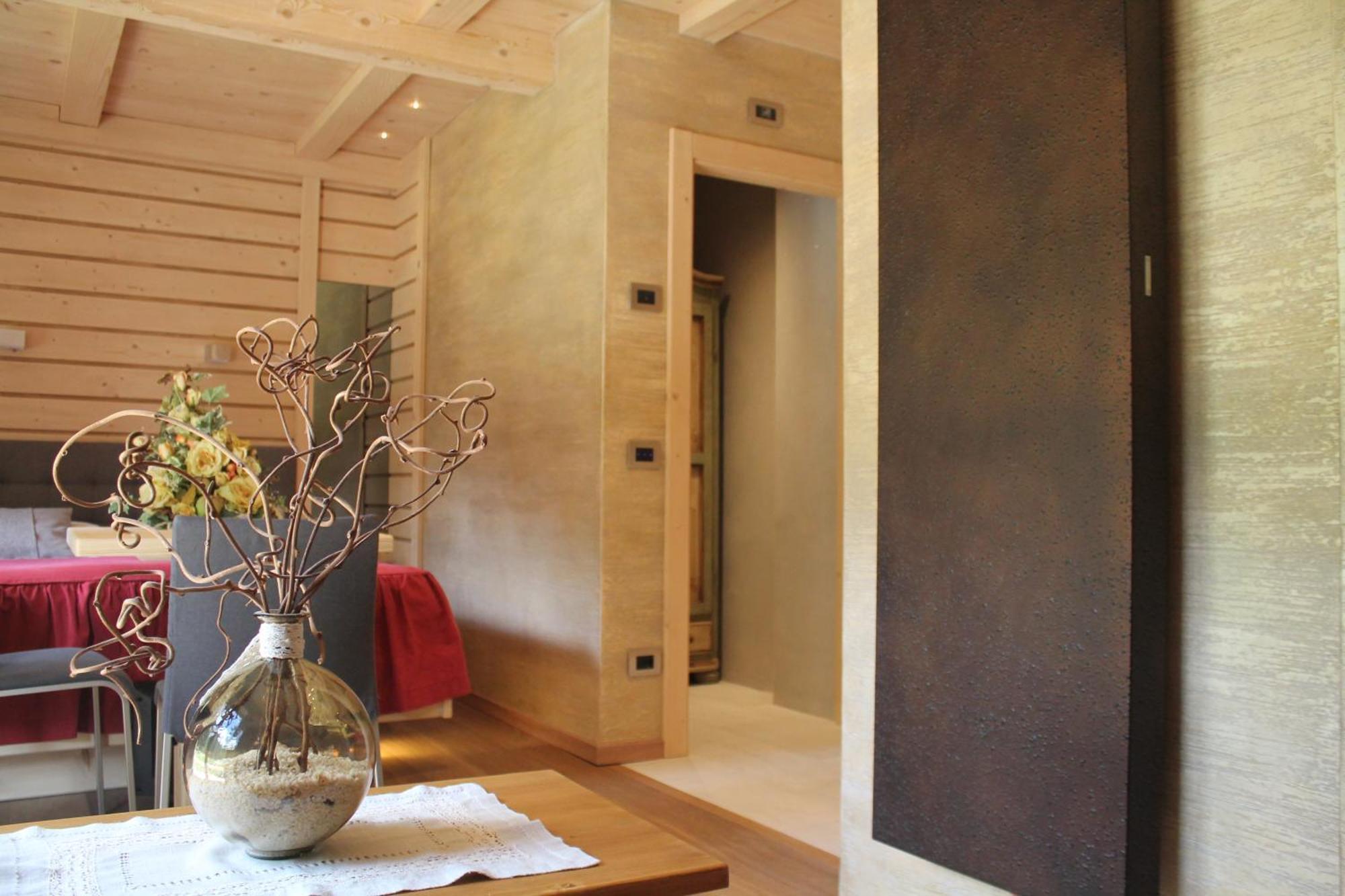 Albergo Chalet Lago Antorno 미주리나 외부 사진