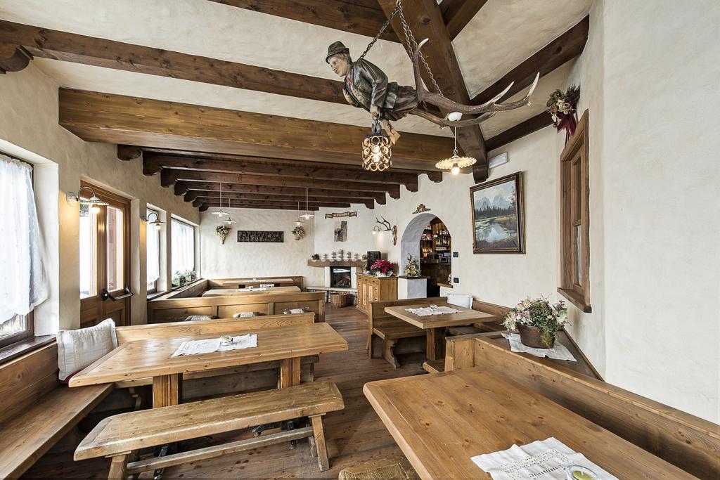 Albergo Chalet Lago Antorno 미주리나 외부 사진