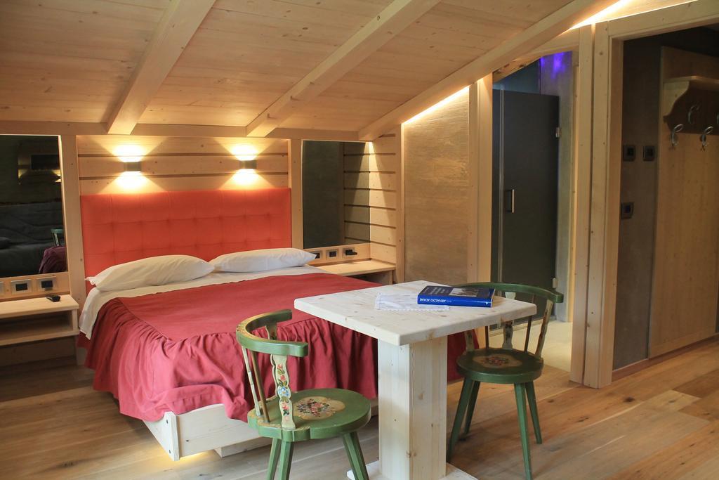 Albergo Chalet Lago Antorno 미주리나 외부 사진