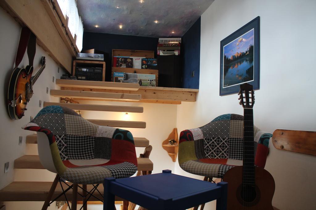 Albergo Chalet Lago Antorno 미주리나 외부 사진