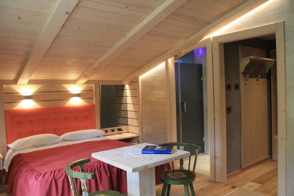 Albergo Chalet Lago Antorno 미주리나 외부 사진