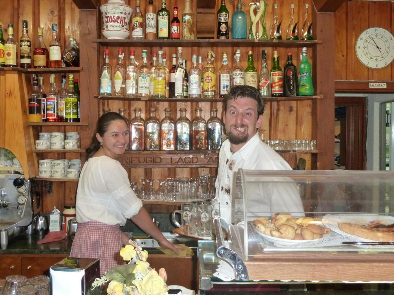 Albergo Chalet Lago Antorno 미주리나 외부 사진