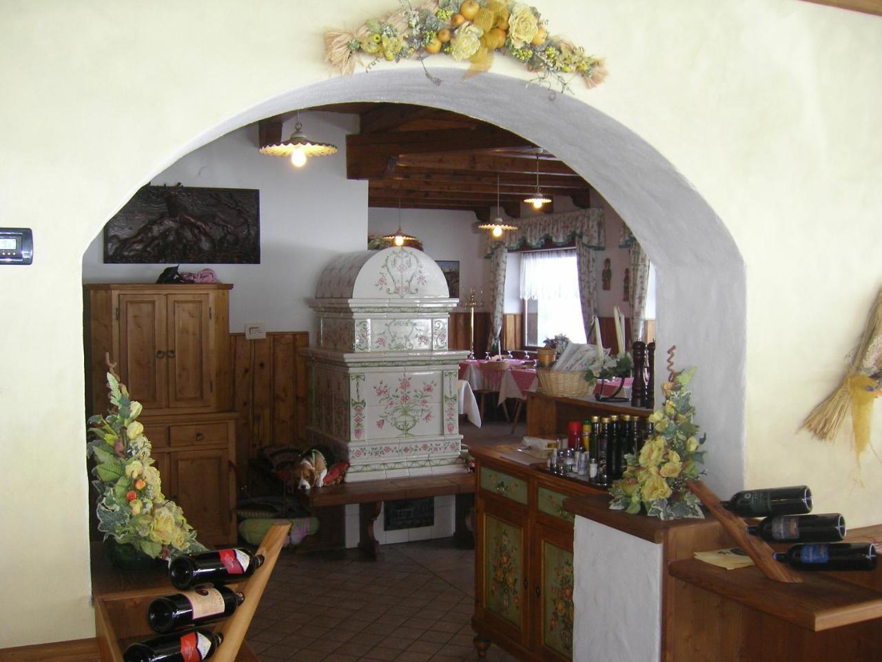 Albergo Chalet Lago Antorno 미주리나 외부 사진