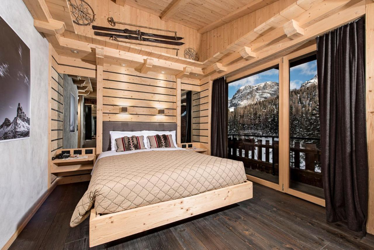 Albergo Chalet Lago Antorno 미주리나 외부 사진
