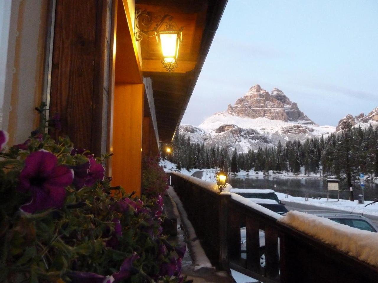 Albergo Chalet Lago Antorno 미주리나 외부 사진