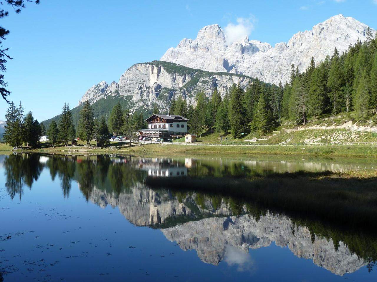 Albergo Chalet Lago Antorno 미주리나 외부 사진
