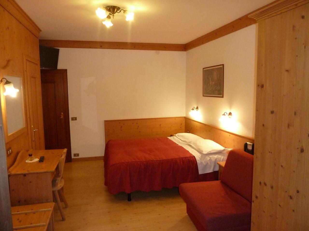 Albergo Chalet Lago Antorno 미주리나 외부 사진