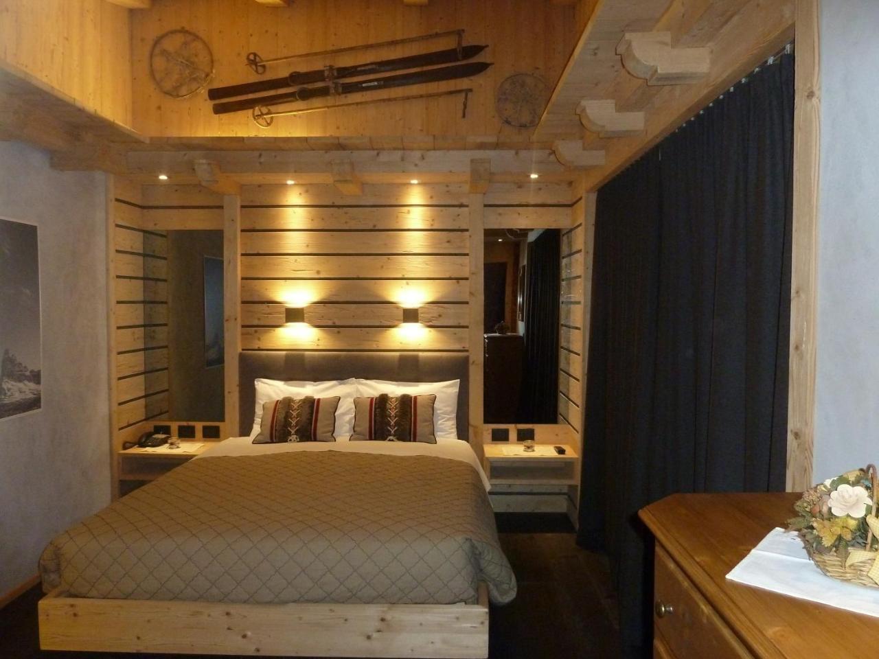 Albergo Chalet Lago Antorno 미주리나 외부 사진